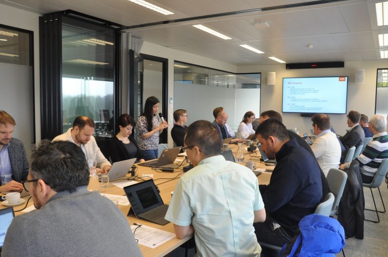 First Consortium meeting of ePowerMove Project