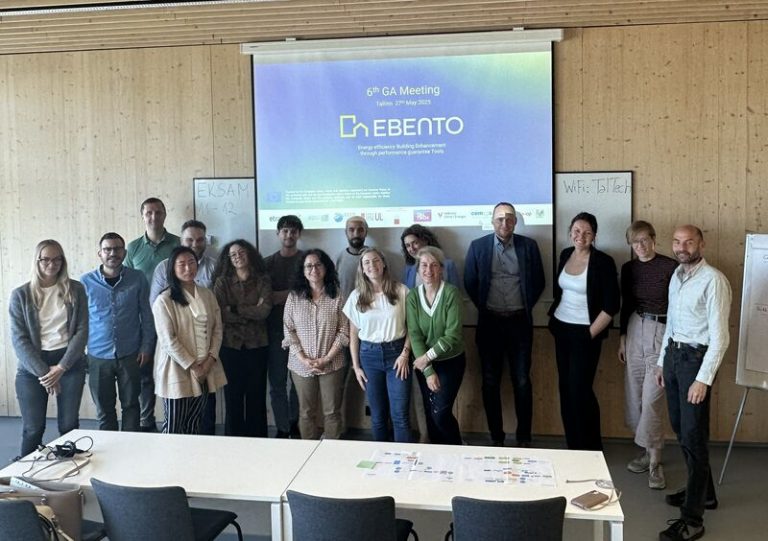 Peti projektni sestanek EBENTO v Talinu: korak naprej