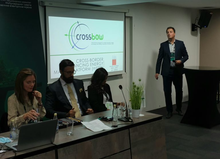 CROSSBOW SPECIAL SESSION AT CIGRE SERBIA