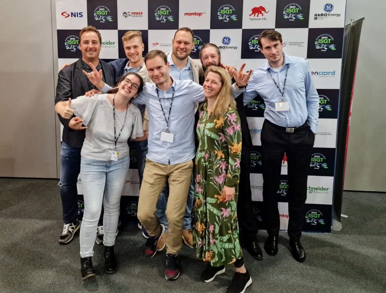 EKIPA LEST NA KONFERENCI IEEE PES ISGT Europe 2022