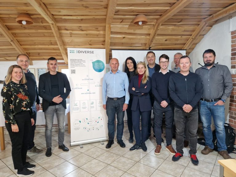 Drugi projektni sestanek 3DIVERSE