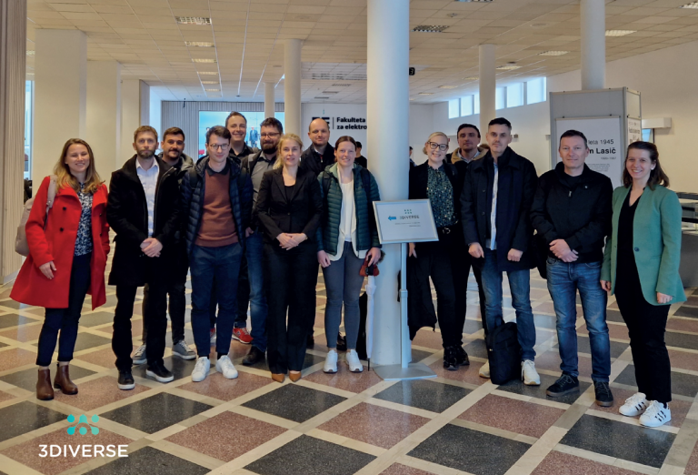 6th General Meeting 3DIVERSE