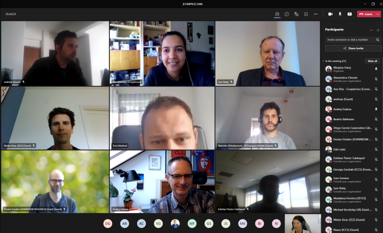 COMPILE 6TH GENERAL MEETING