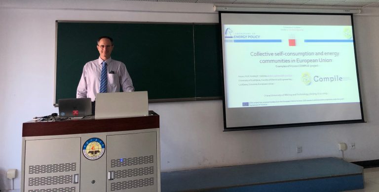 IZR. PROF. DR. ANDREJ GUBINA JE OBISKAL “CHINA UNIVERSITY OF MINING AND TECHNOLOGY-BEIJING”