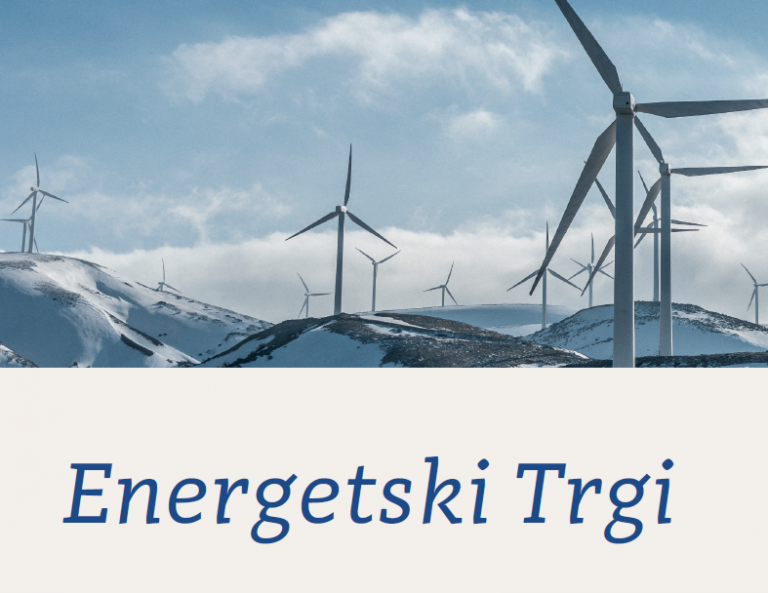 Predavanja / Energetskih trgi in energetska učinkovitost