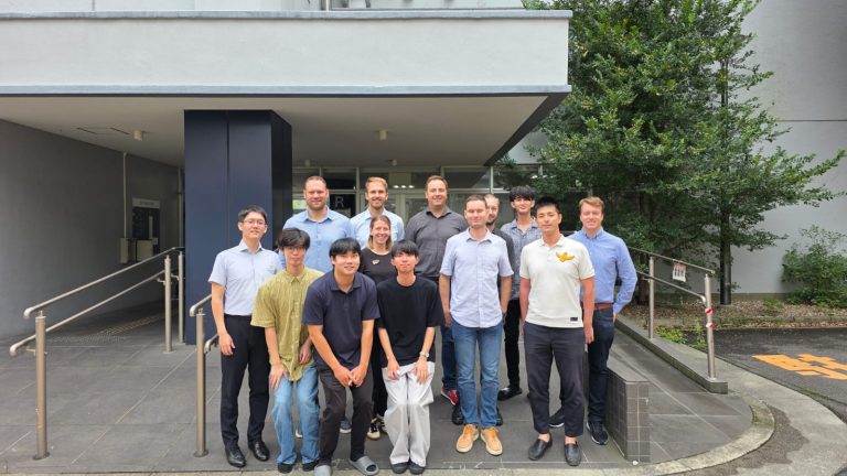 LEST Study Visit to Osaka University’s Carbon Neutral Engineering Laboratory