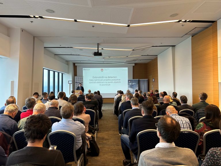 Delavnica: Kako načrtovati projekte postavitve sončnih elektrarn na javnih objektih in površinah