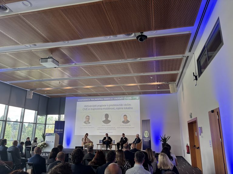 Pogledi iz prihodnosti na konferenci Trajnostna energija lokalno