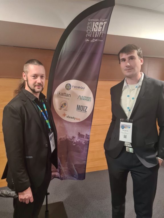 LEST team at IEEE PES ISGT Europe conference