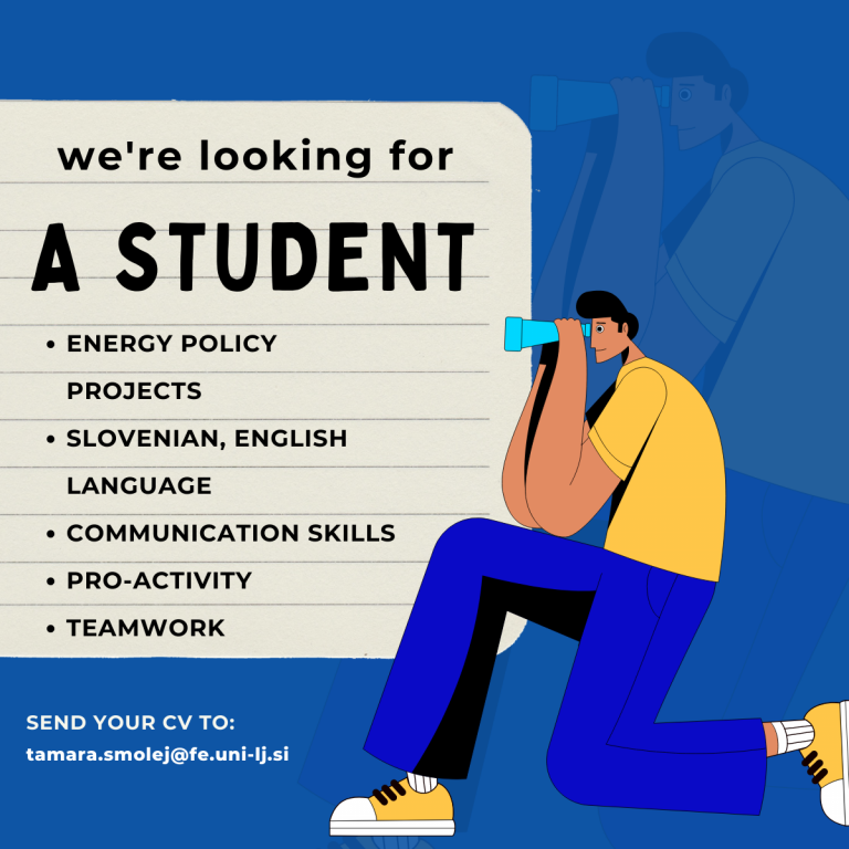 Student work: Project researcher