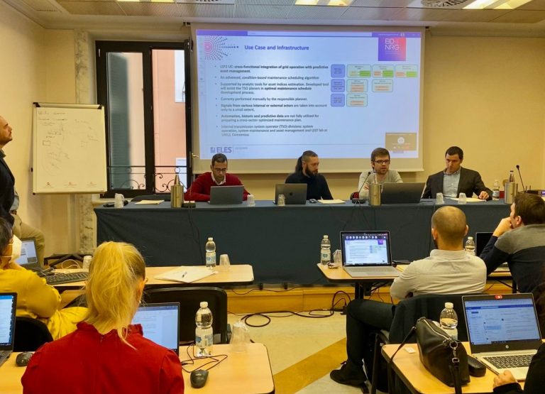 BD4NRG Projektni sestanek v Rimu