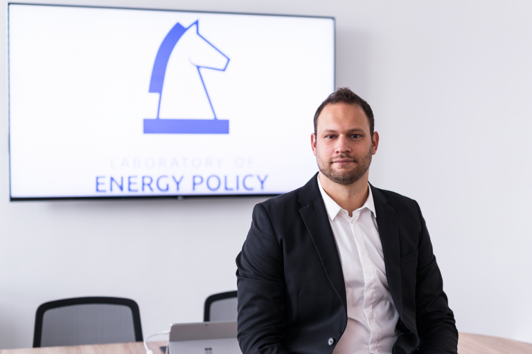 New head of the Laboratory