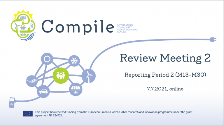 SECOND COMPILE PROJECT REVIEW MEETING