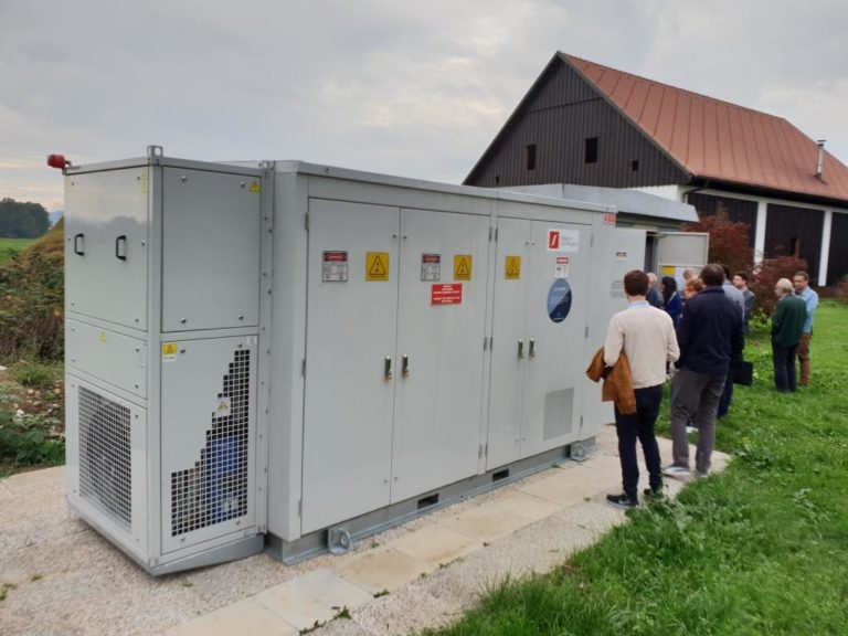 THE STORY PROJECT – SUCCESSFUL INTEGRATION OF THE STORAGE UNIT INTO THE GRID AND ITS CONNECTION TO THE REMOTE CONTROL SYSTEM