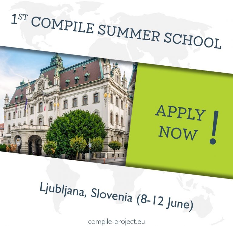COMPILE SUMMER SCHOOL 1: CALL FOR PARTICIPANTS