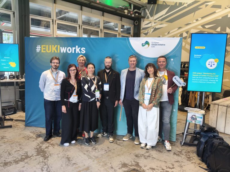 Project Meeting and EUKI Academy Participation in Berlin