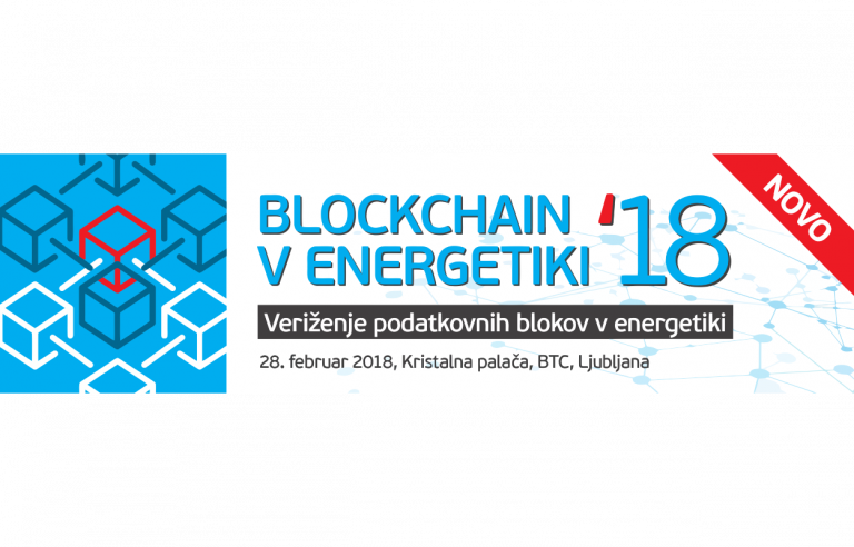 Udeležba na konferenci “Blockchain v energetiki ’18”