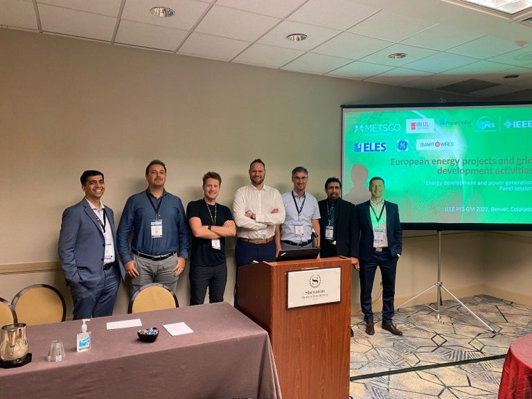 IEEE PES General meeting in Denver