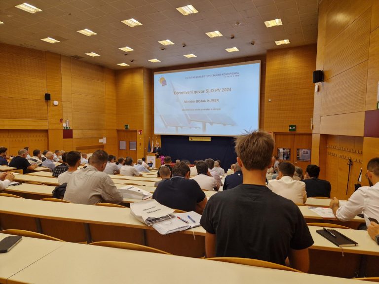 10th Slovenian Photovoltaic Conference