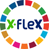 x-flex logo